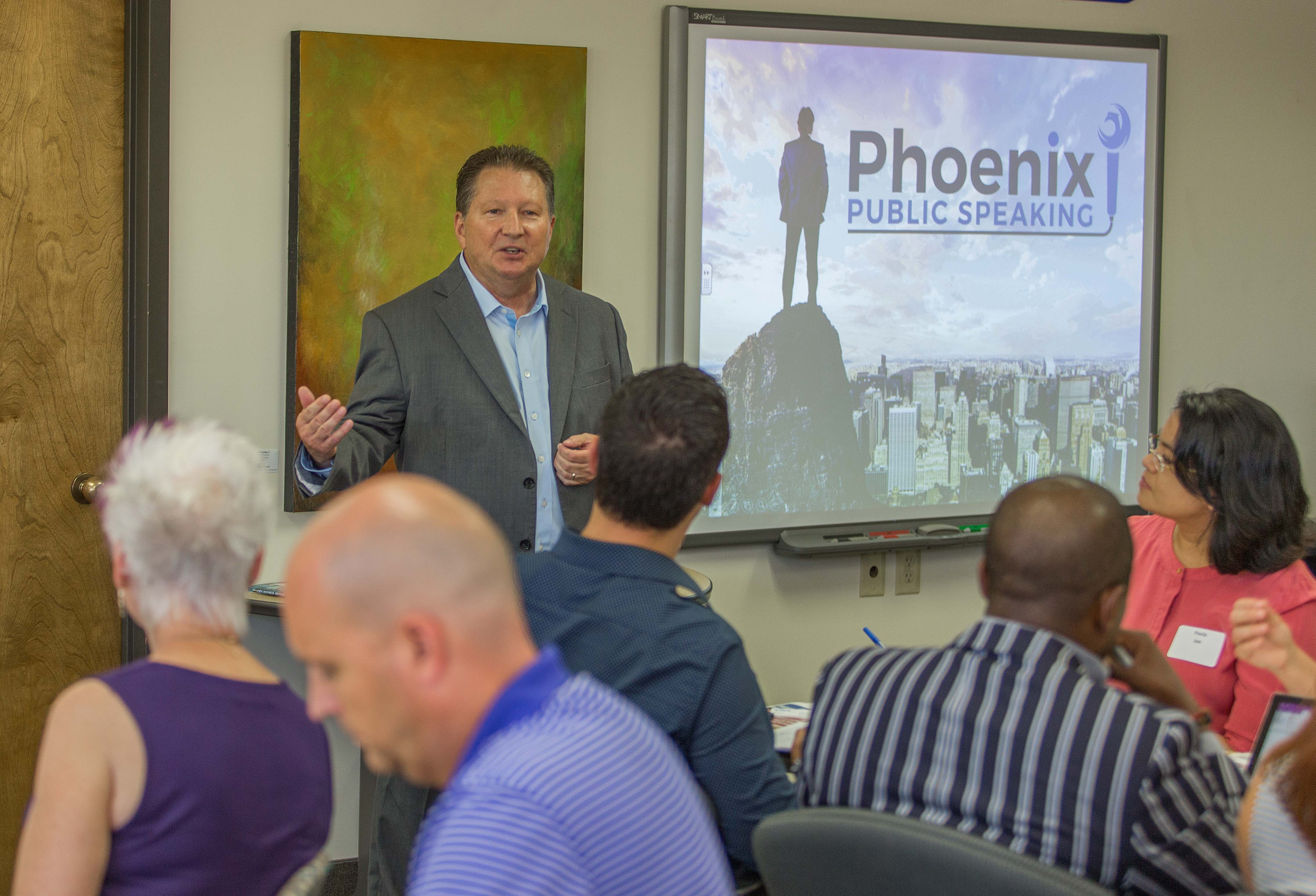Phoenix Public Speaking workshop